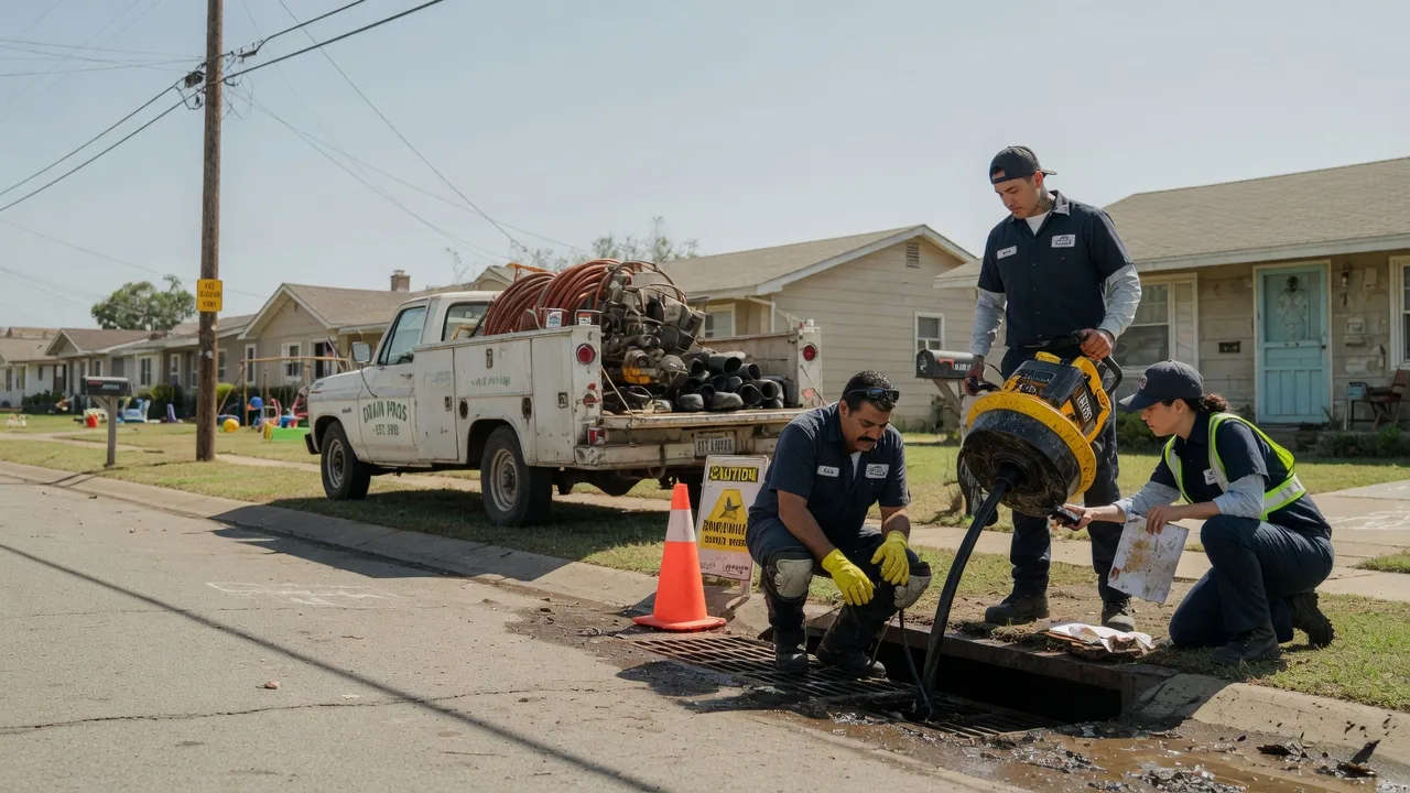 Drain Cleaning in Cusseta, AL near me